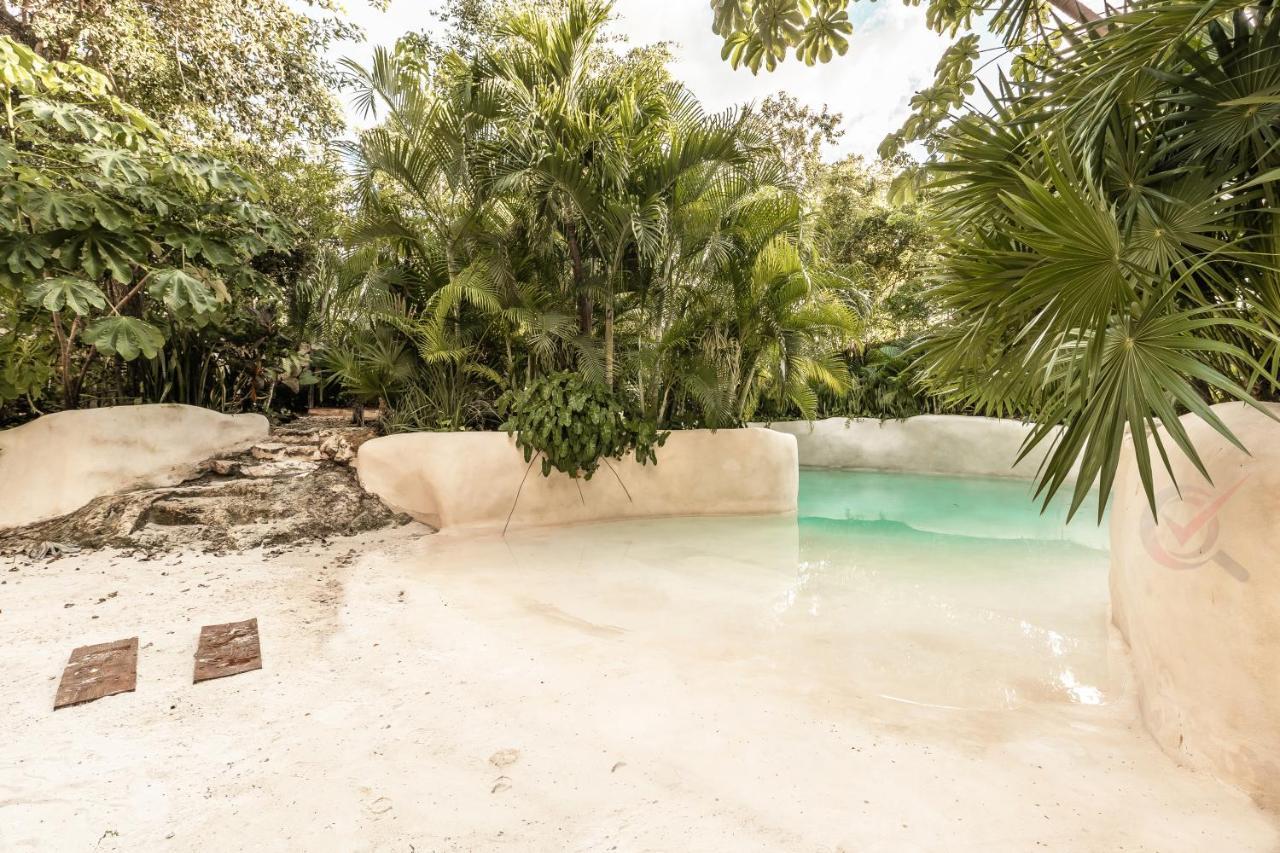 New Luxury Suite Con Plunge Pool Privado 툴룸 외부 사진
