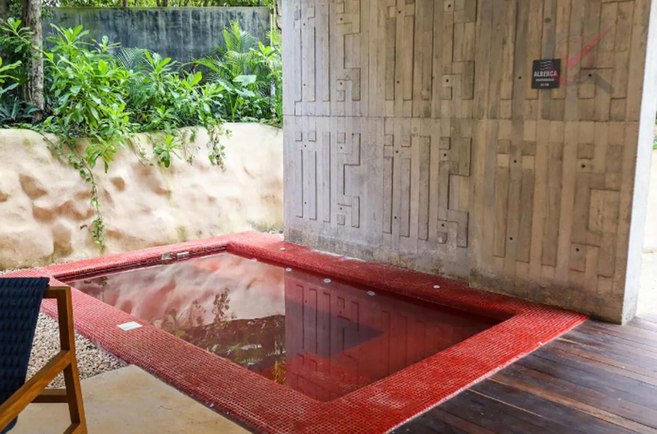 New Luxury Suite Con Plunge Pool Privado 툴룸 외부 사진