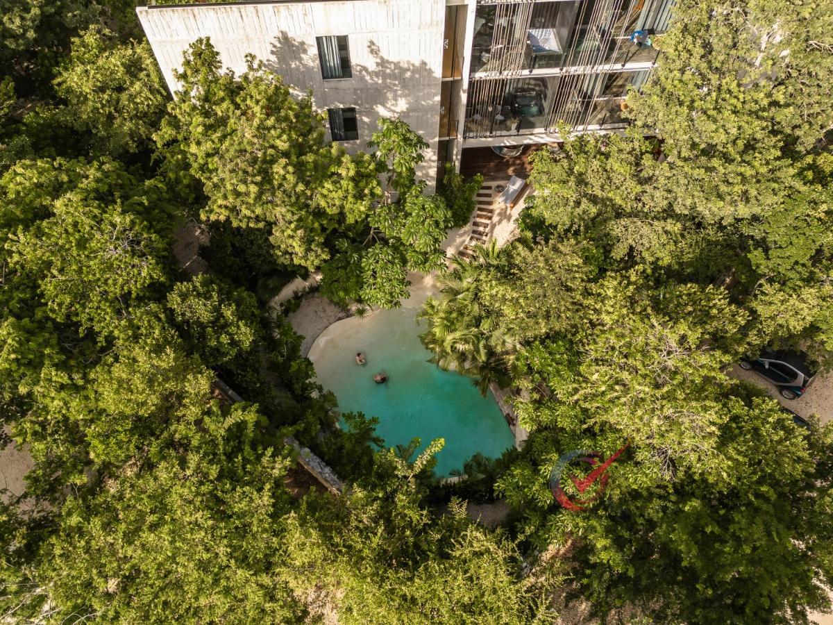 New Luxury Suite Con Plunge Pool Privado 툴룸 외부 사진