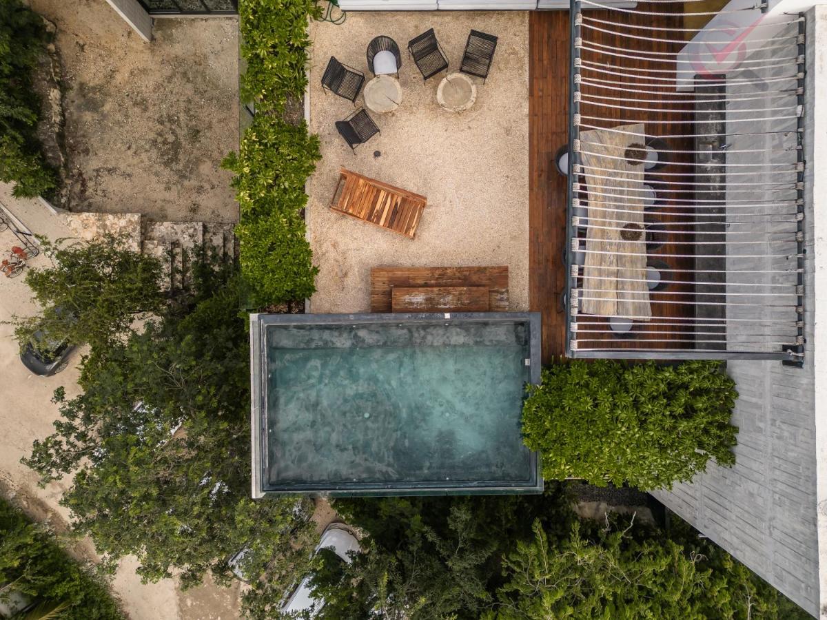 New Luxury Suite Con Plunge Pool Privado 툴룸 외부 사진