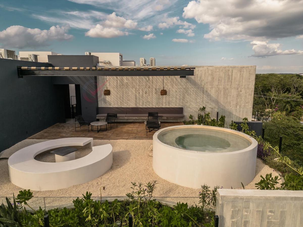 New Luxury Suite Con Plunge Pool Privado 툴룸 외부 사진