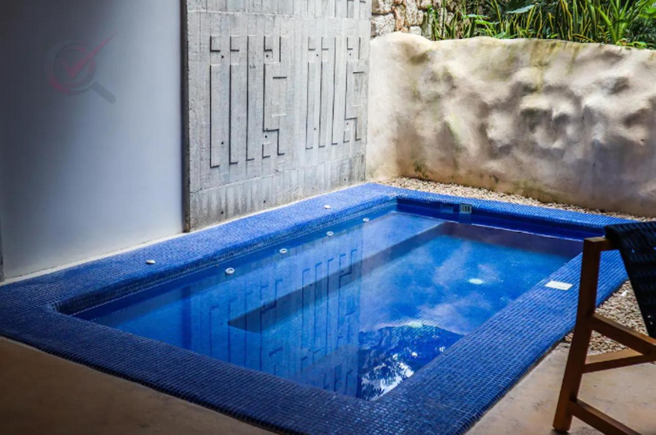 New Luxury Suite Con Plunge Pool Privado 툴룸 외부 사진