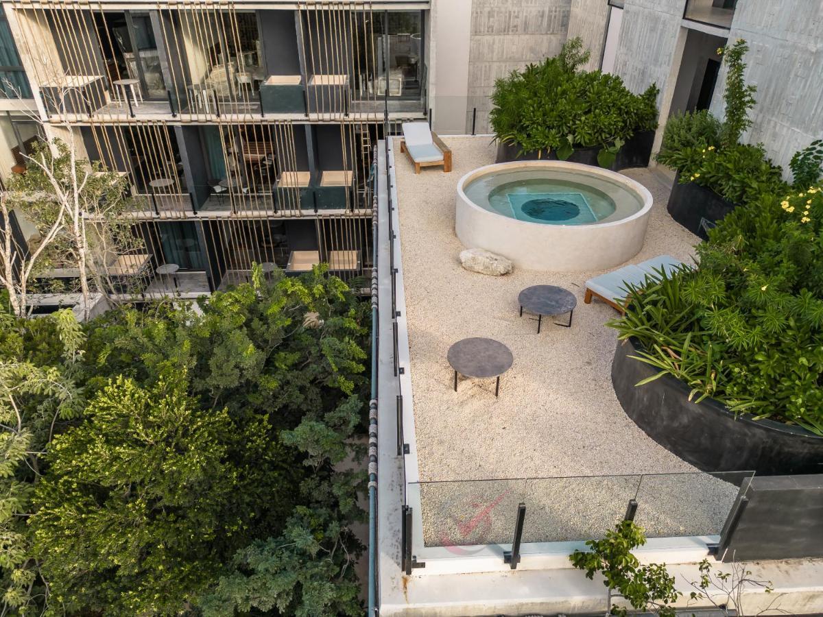 New Luxury Suite Con Plunge Pool Privado 툴룸 외부 사진