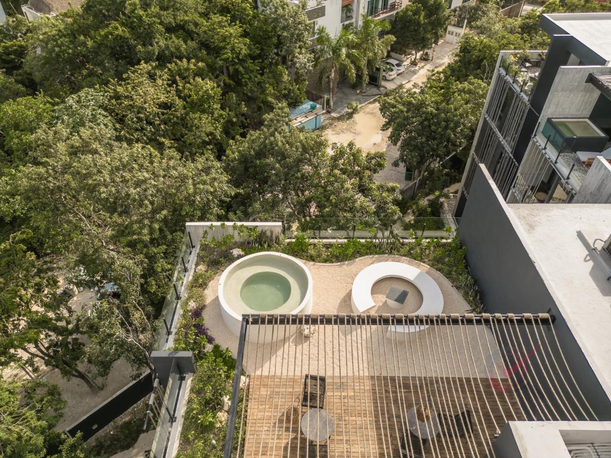 New Luxury Suite Con Plunge Pool Privado 툴룸 외부 사진