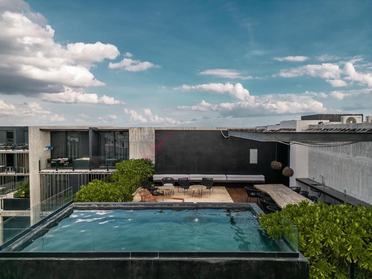New Luxury Suite Con Plunge Pool Privado 툴룸 외부 사진