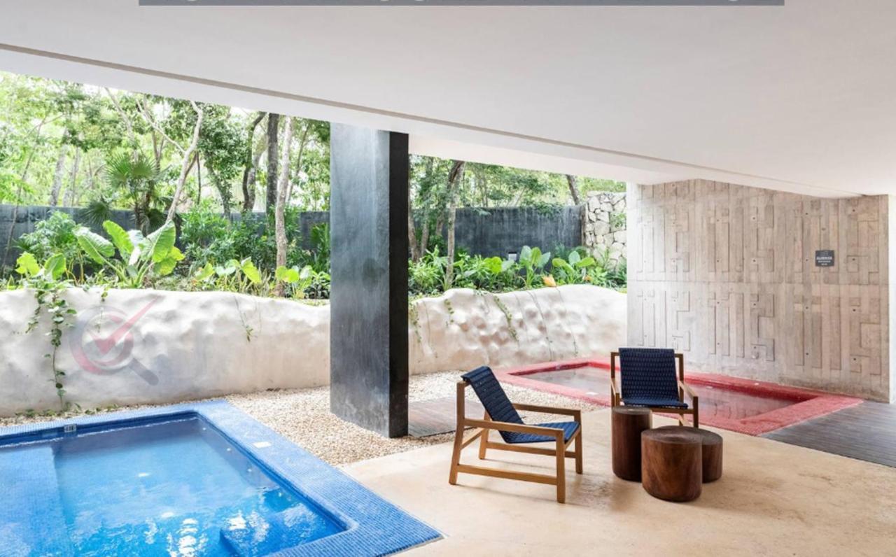New Luxury Suite Con Plunge Pool Privado 툴룸 외부 사진