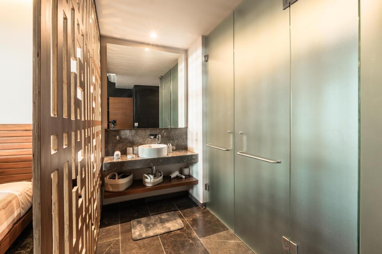 New Luxury Suite Con Plunge Pool Privado 툴룸 외부 사진