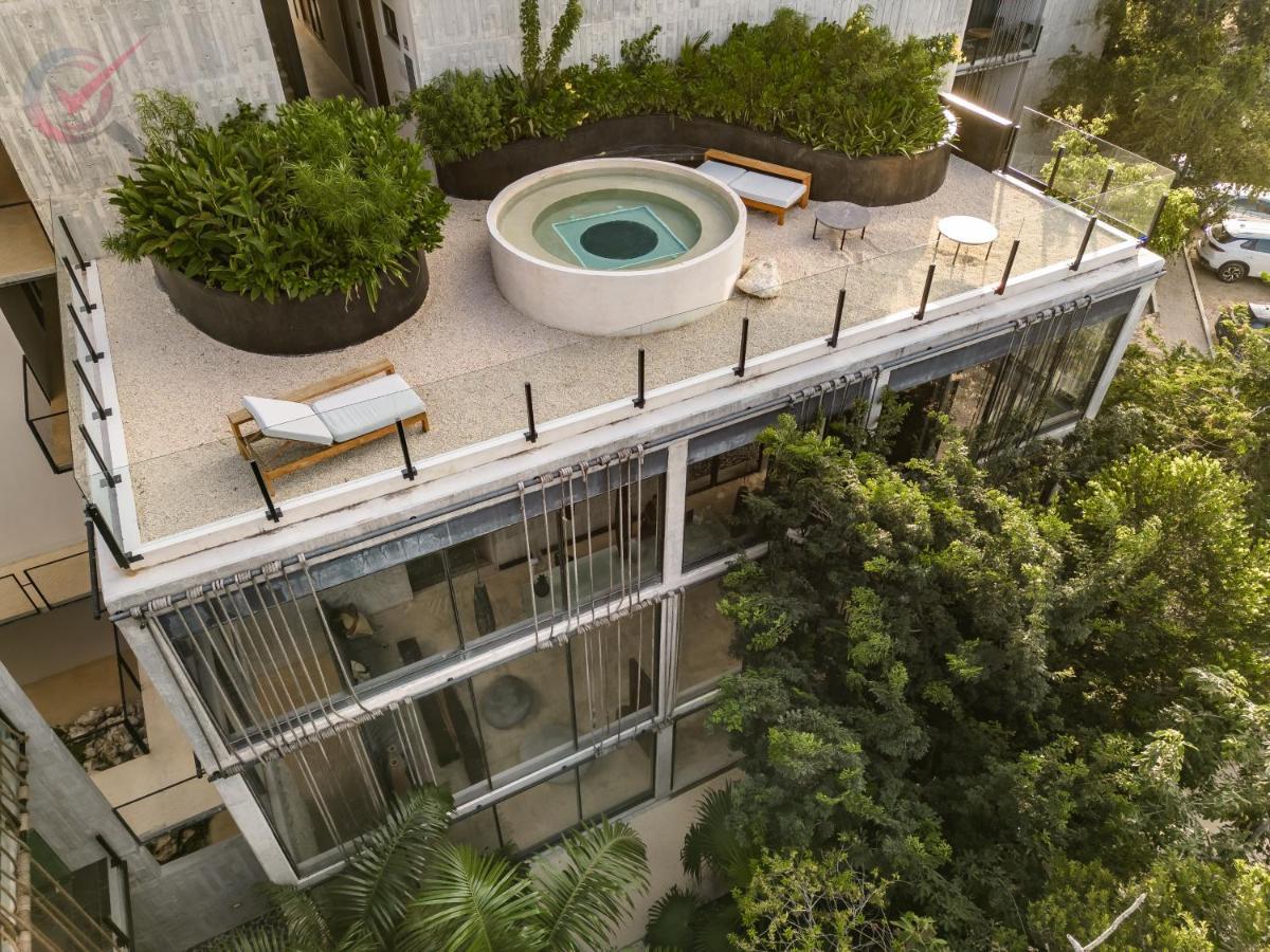 New Luxury Suite Con Plunge Pool Privado 툴룸 외부 사진