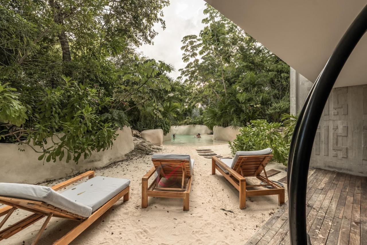 New Luxury Suite Con Plunge Pool Privado 툴룸 외부 사진