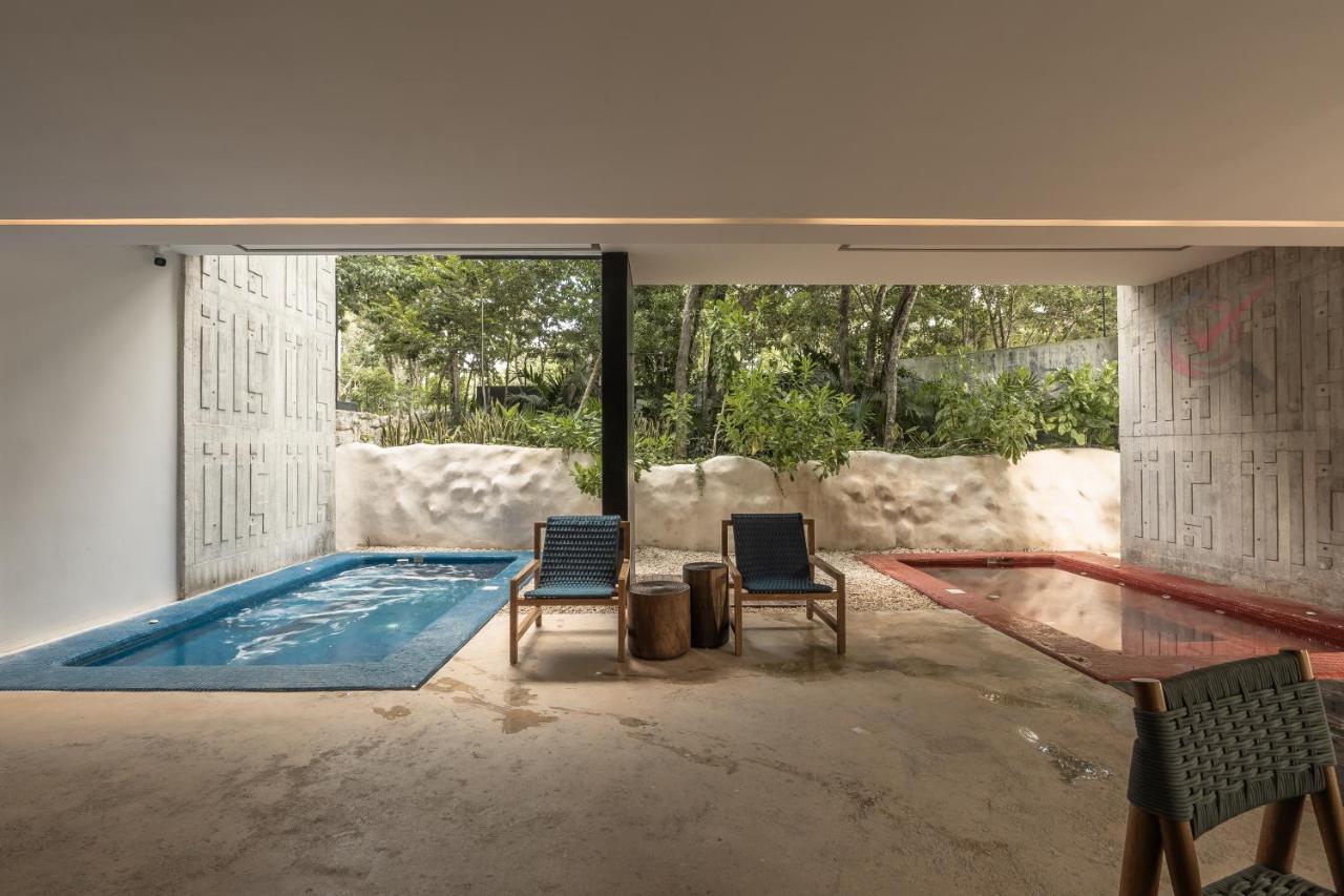 New Luxury Suite Con Plunge Pool Privado 툴룸 외부 사진
