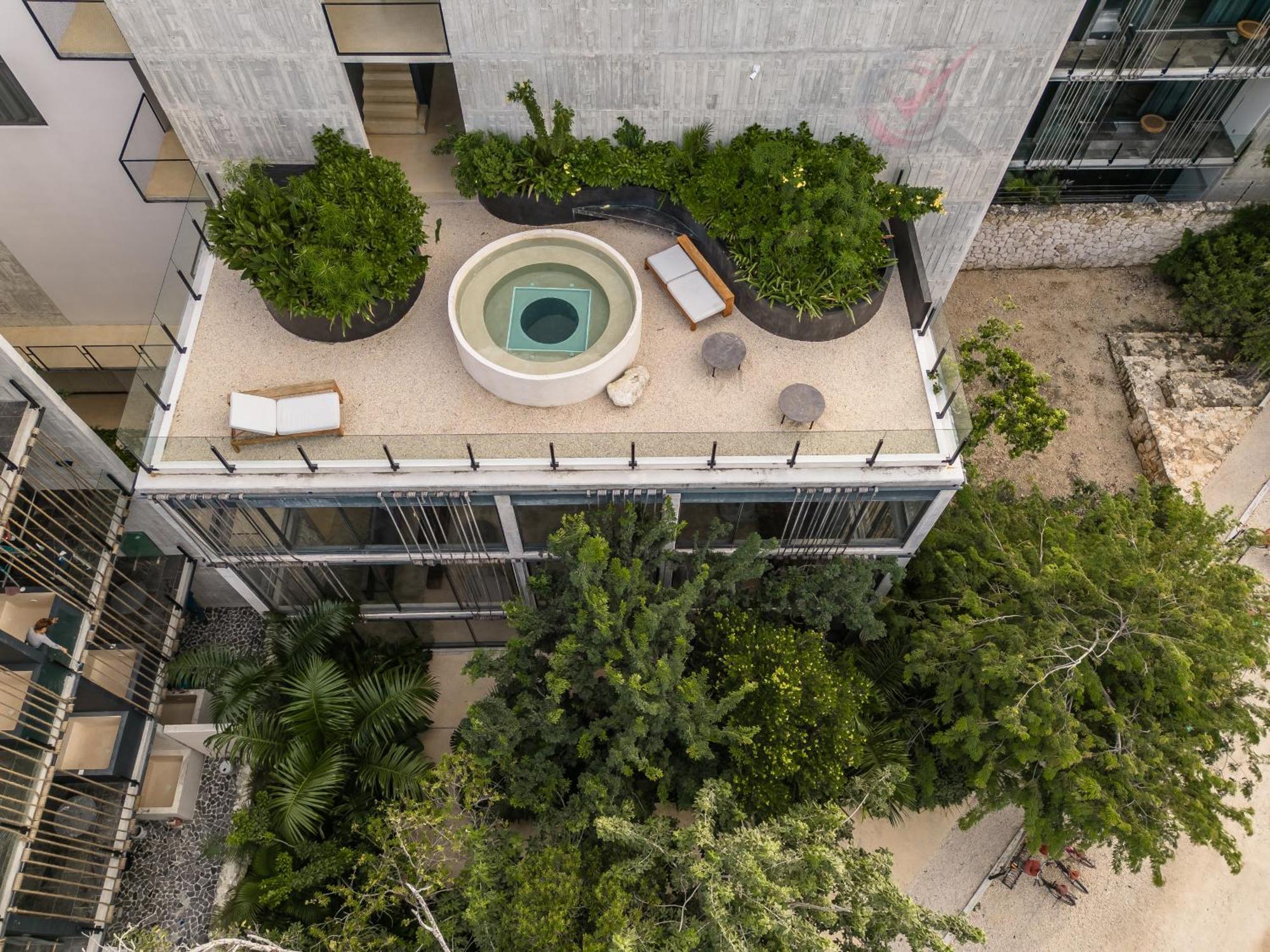 New Luxury Suite Con Plunge Pool Privado 툴룸 외부 사진